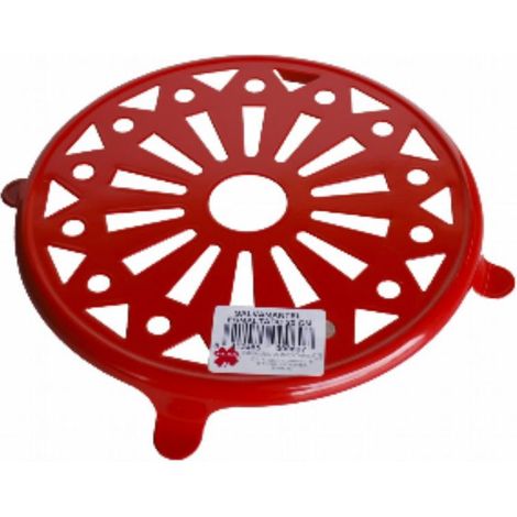 FPLUS salvamantel esmaltado , Salvamantel esmaltado para la protecion de mesas de 20 cms. de diametro.
