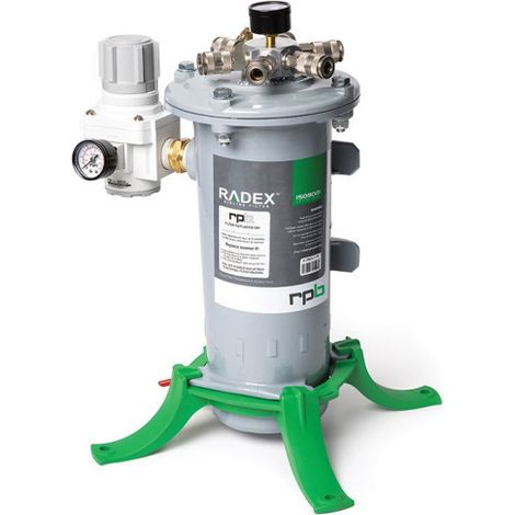 Etapa de filtración para 6 operarios RADEX