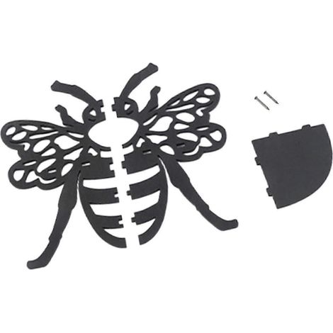 Étagère d'angle murale motif abeille pour chambres, appartements et maisons de campagne. (1/5)