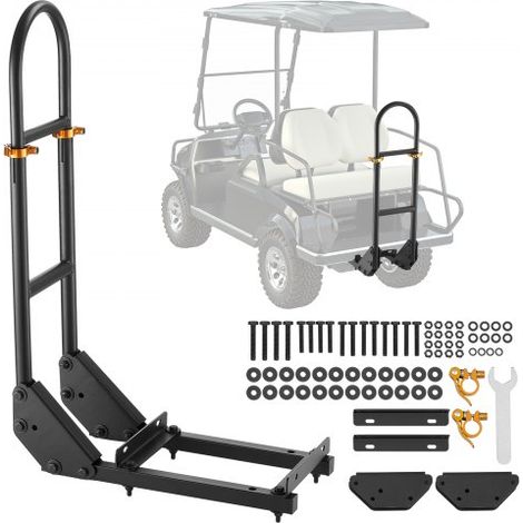 Barre d'Appui pour Voiturette de Golf de 45 x 23 - 5 x 90 - 5 cm (1/5)