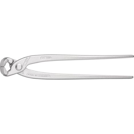 Pince coupante L.280mm galvanisé brillant KNIPEX (Par 6)