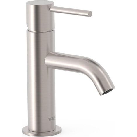 GRIFO MONOMANDO PARA LAVABO CON MANETA. LATIGUILLOS DE (1/2)