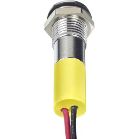 APEM Q8R1CXXY24E Voyant de signalisation LED jaune Recessd 50 mcd Y111663