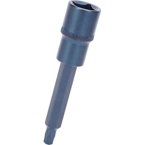 Embouts de vissage à douille Star antirouille haute précision en acier allié S2 bleui, outils de tournevis à main 100xT40 (1/5)