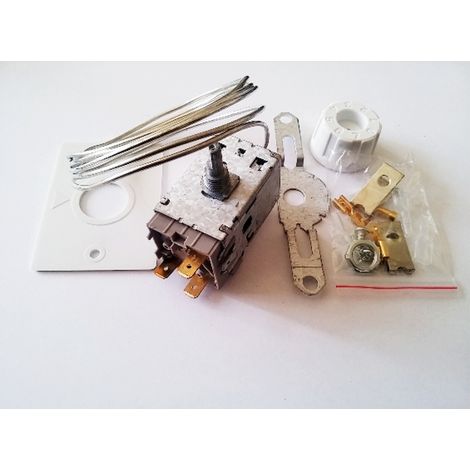 KIT TERMOSTATO FRIGORIFERO DOPPIA PORTA A131000 - 3C bulbo 1200mm UNIVERSALE