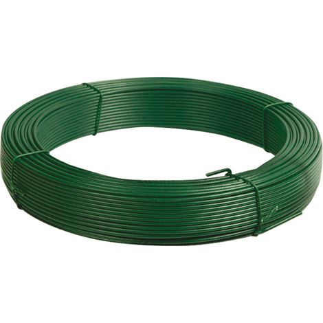 98209 -  FILO PLASTICATO VERDE IN MATASSINA 1.8  MM  100 MT  PAPILLON