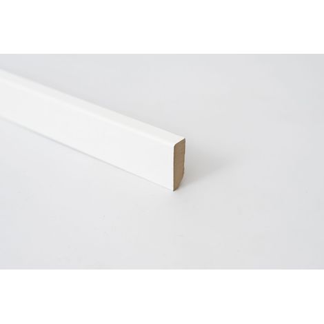 Battiscopa 40X14 Mm Mdf 240 Cm Bianco - 10 Pz (1/2)
