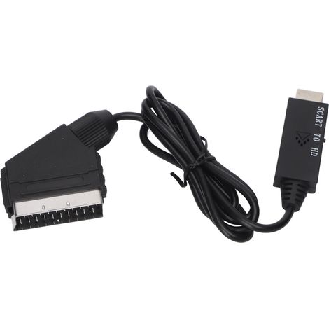 Convertisseur SCART HDMI 1080P Full HD pour Décodeur TV, Lecteur DVD, Xbox 360 (1/5)