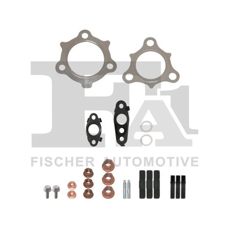 Kit de montage, compresseur FA1 KT770430 TOYOTA (172010R080) (172010R080C)