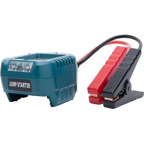 Adaptateur de démarrage pour batterie lithium 18 V Makita avec câble d'alimentation de secours et clip, accessoires auto (1/5)