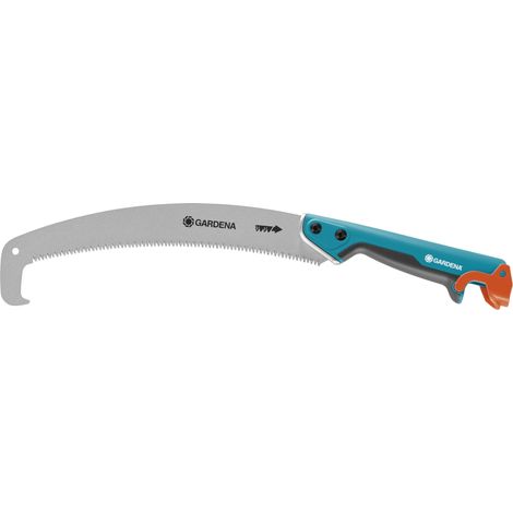 GARDENA Segaccio da giardino, lama 34 cm con uncino CombiSystem (8739-20)