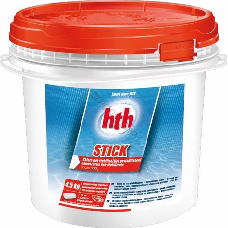 Hth Calciumhydrochlorit in Stick 300 gr 4.5 Kg