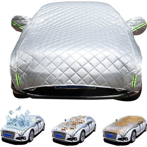 Anti-Grele Outdoor Car Cover pour Citroen C1 2005-2021, Bache Anti Grele Voiture, Thick Cotton, Waterproof Breathable, All Weather Protection,XJ7153 (1/5)