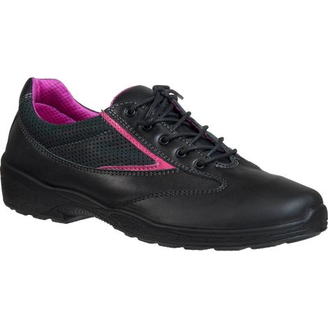 Ejendals 1102 – 36 Dimensioni 91,4 cm Jalas viola 2.799,1 cm sicurezza scarpe basse – nero/rosa