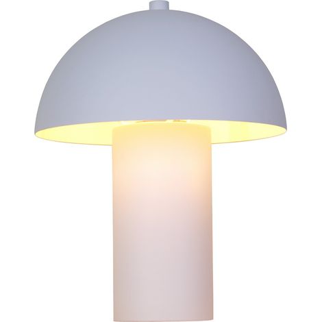 Globo - lámpara de mesa - BERT - blanco - metal - E14 - 51320107 (1/3)