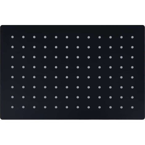 Maison Exclusive - Cabezal ducha efecto lluvia acero inox cuadrad (1/5)