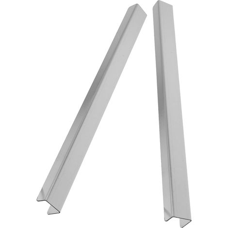 Protections de bord pour armoires de cuisine en acier (1/5)