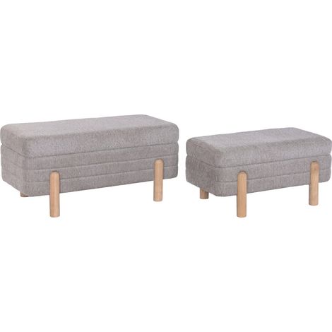 Descalzadora Set 2 Poliester 88X46X40 Almacenaje I (1/5)