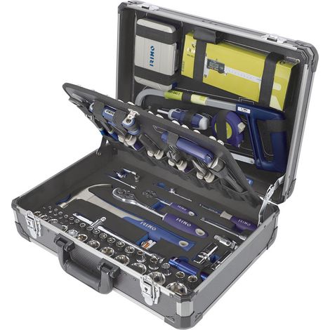 Caja rígida de aluminio, 145 piezas 9024-1ts145 irimo (1/3)
