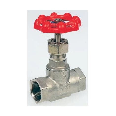 Robinet à soupape RS PRO, BSP 1-1/4" femelle 32 bars Acier inoxydable ( Prix pour 1 )