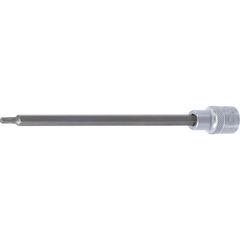 BGS Broca longitud 200 mm Conexión cuadradillo interior 12,5 mm (1/2") Perfil T (para Torx) T27 - 9349 (1/2)