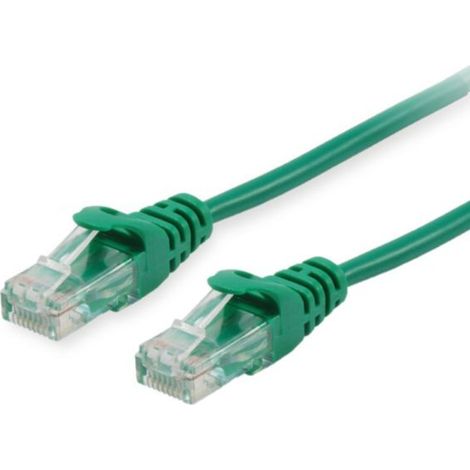 Equip Patchkabel Cat6 UUTP 2xRJ45 0.15m grün