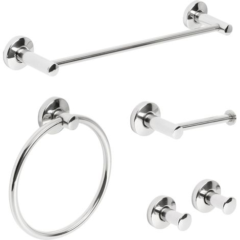 Ensemble complet d'accessoires de salle de bains