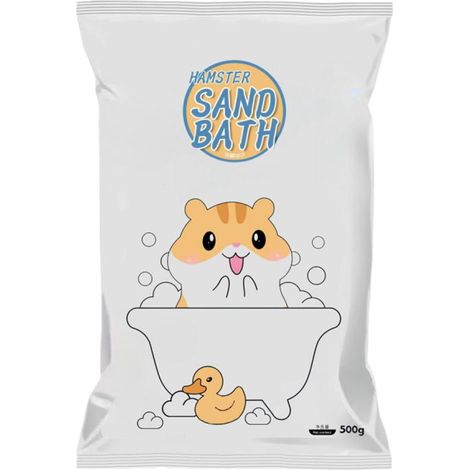 Bain à Sable pour Rongeurs - Bain Transparent en PET - Anti-Éclaboussures - Pour Hamsters Chinchillas et Gerbilles - 1 Pièce (1/5)