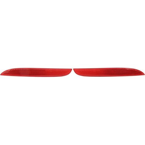 1 paire de réflecteurs de pare-chocs arrière 63142990863 marqueur de queue rouge gauche droite pour E84 X1 2010 – 2015 (1/5)