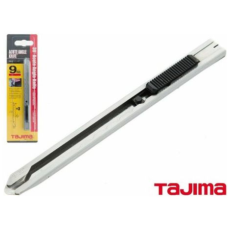 TAJIMA - Coltello in acciaio legato con 3 lame preincise a (1/2)