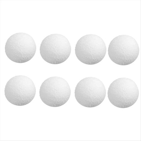 8 Bolas De Espuma Para Spas Y Piscinas Esponja Absorbente D (1/5)