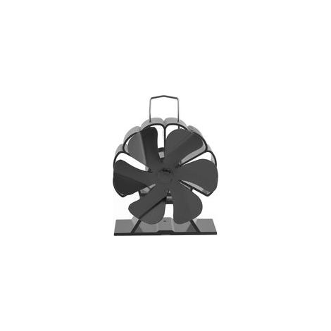 Mini ventilateur de poêle/ventilateur silencieux pour la circulation de la chaleur/ventilateur de brûleur à bois/brûleur à bois Eco Fire Fan