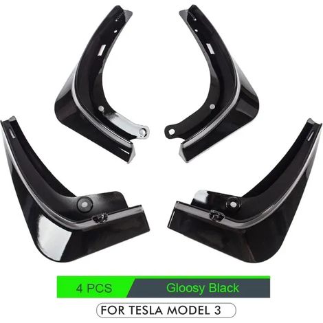 Schmutzfänger für Tesla Model 3, vordere und hintere Kotflügel, K-Serie
