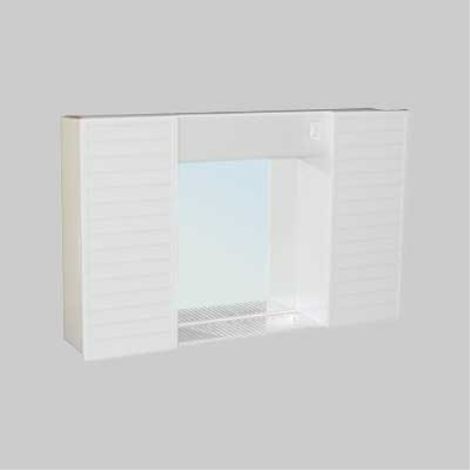 Specchio 'toilette' cm 50x12x37h (1/2)