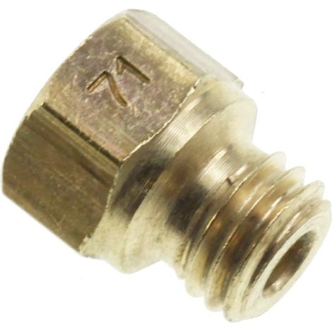 INJECTEUR N°71 GAZ PROPANE BUTANE POUR CUISINIERE GORENJE - 351977 (1/3)