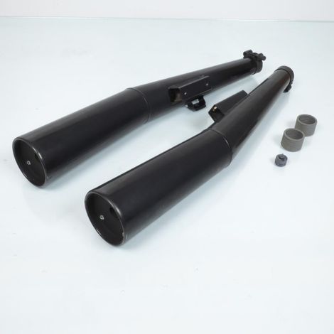 Silencieux d échappement SITO pour moto Kawasaki 750 GPZ Unitrak (1/5)