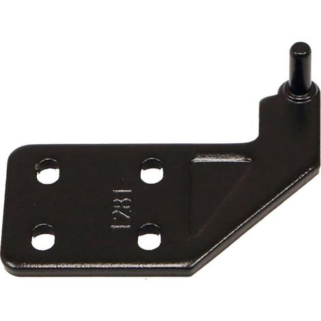 CHARNIERE INFERIEURE DROITE POUR REFRIGERATEUR CANDY - 49125563