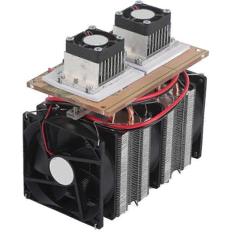 Équipement de déshumidification et de réfrigération par effet Peltier à semi-conducteurs double cœur de 144 W (1/4)