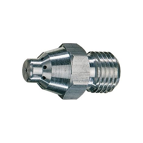 Buse à manteau d'air en aluminium Ø 1,5 mm, filetage M12x1,25 AG