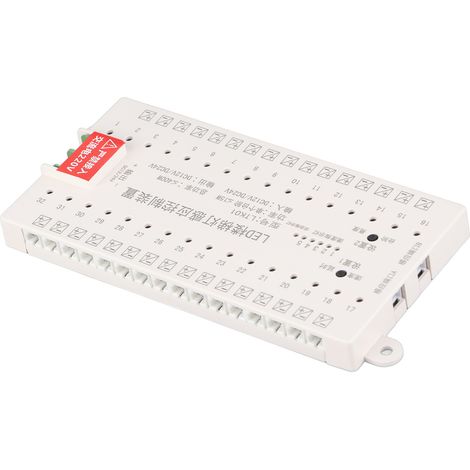 Kit éclairage LED marche escalier 12V/24V détecteur présence corps humain contrôleur intelligent (1/5)