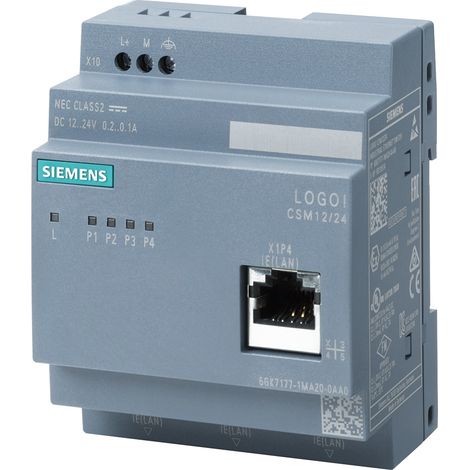SIEMENS Switchmodul Scalance LOGO CSM 12/24, 6GK7177-1MA20-0AA0