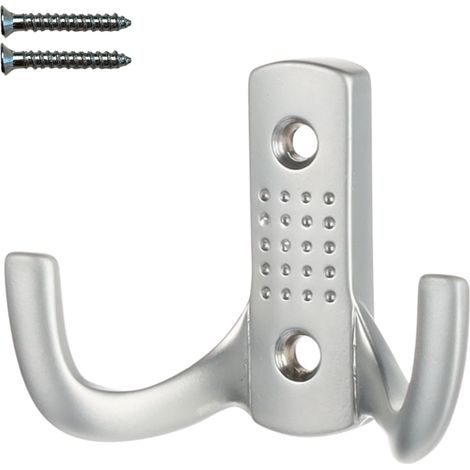 Colgador de pared Riex XV05 cromado mate (1/5)
