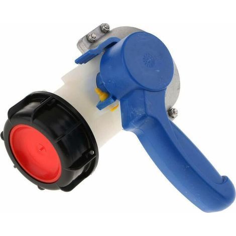 DN40/DN50 Vanne papillon pour réservoir IBC pour réservoir d'eau domestique et de jardin H614 (1/5)