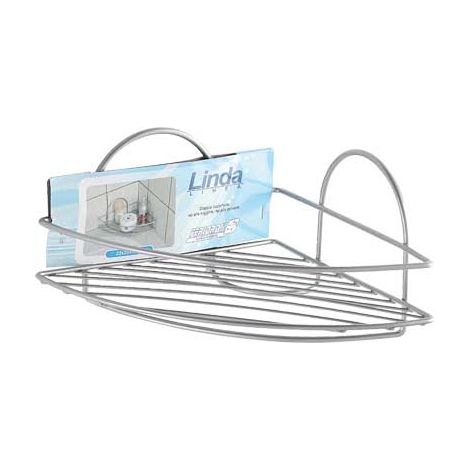 ANGOLIERA DOCCIA 1 RIPIANO  metallo     MADE IN ITALY