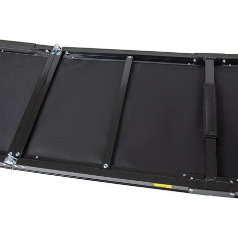 Rampe pliante pour chiens grands, 180 cm, surface antidérapante en moquette, charge jusqu'à 110 kg