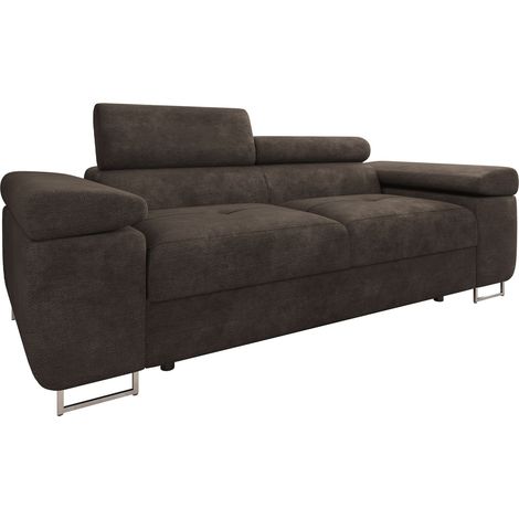 Canapé Comfivo Vinetum II, Lumo 40, 198x102x70cm, Tissu, Pieds: Plastique, Métal (1/5)