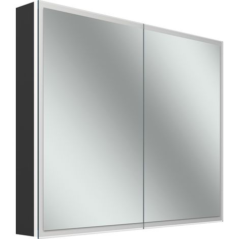 Schneider GLOW D2W armoire de toilette, 2 portes 45/45cm,