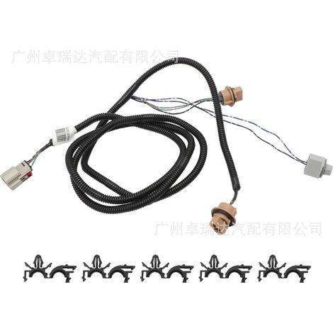 23295977 corresponds to the power of the fire cable for the Chevrolet Silverado 2016-2019 vehicle. (1/4)