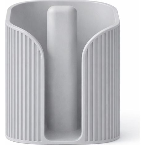 Porte-essuie-tout moderne gris de style Japandi (1/3)