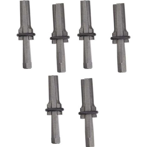 Industrieller 16-mm-Steckerkeil und Federscheiben Beton Marmor Granit Fels Stein Splitter Handwerkzeug (1/4)